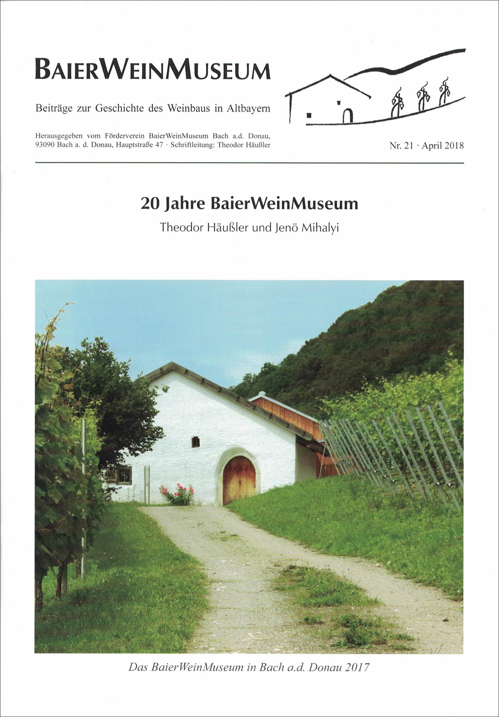 20 Jahre BaierWeinMuseum