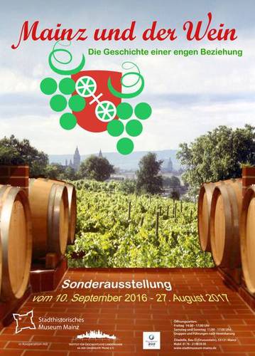Ausstellung: Mainz und der Wein Ausstellung: Mainz und der Wein